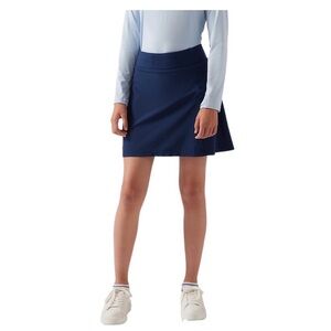 ATHLETA GIRL School Day Skort goodnight Nora navy XXL 16